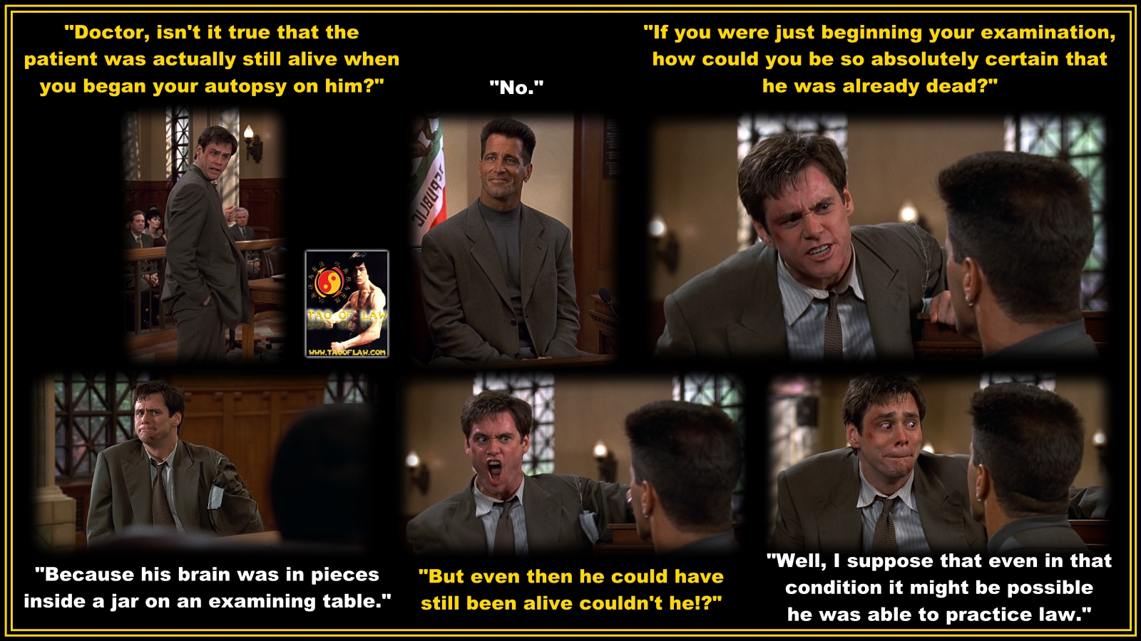 Attorneys – Why shit doesn’t fall far from the ass of the pig.