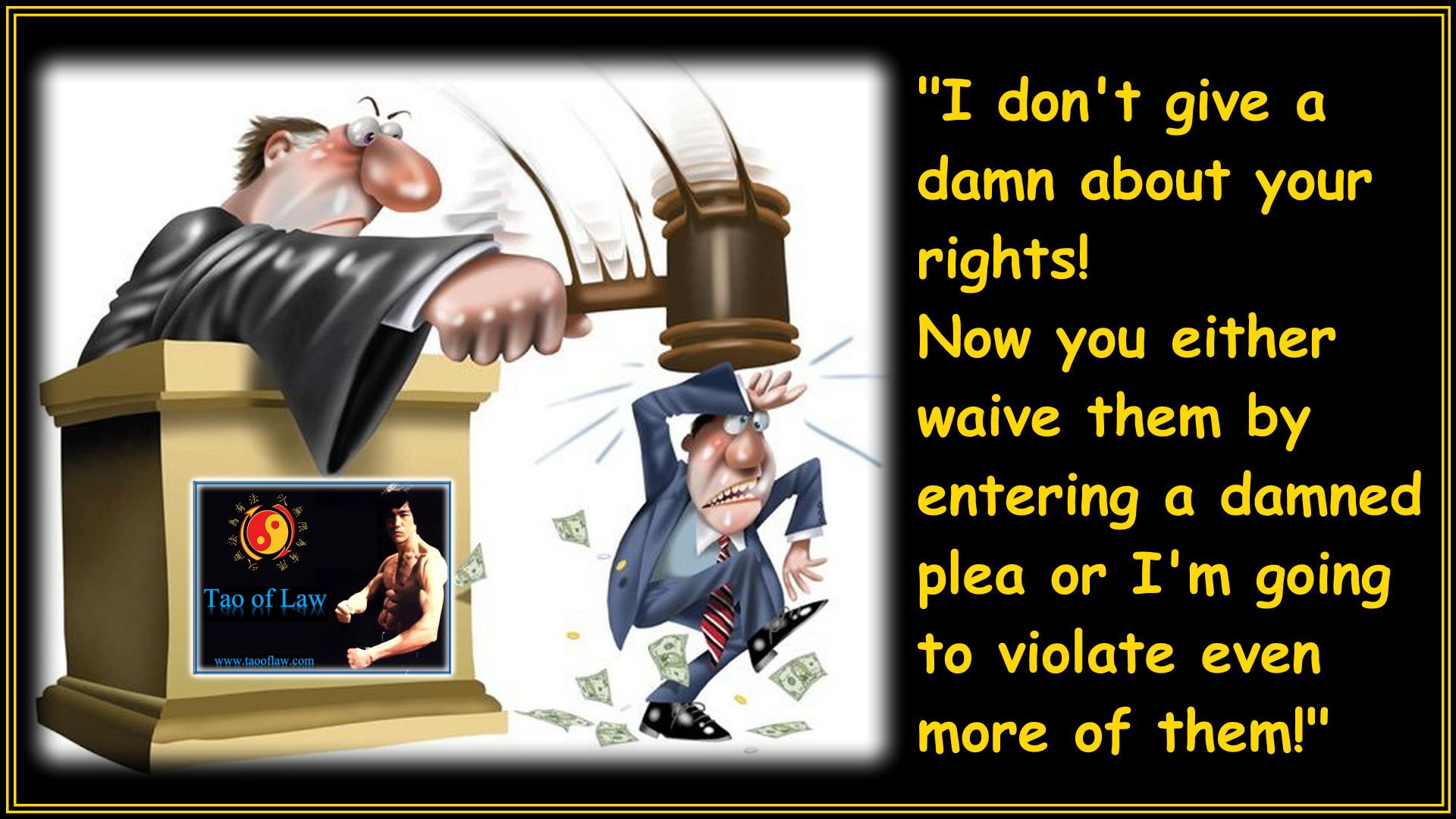 Texas Muni & Justice Courts – Understanding the Due Process Consequences of Entering a Plea