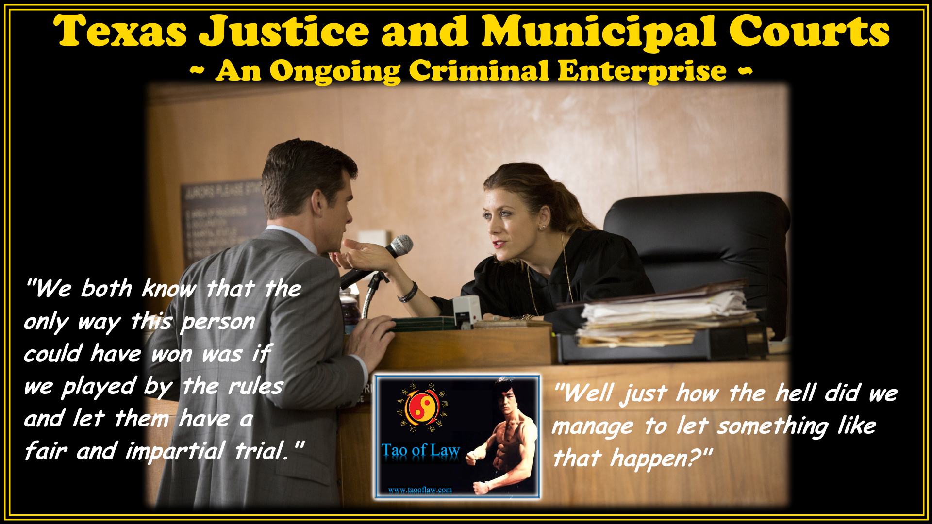 MEME - Justice &amp; Muni Courts No Fair Trial 1920x1080