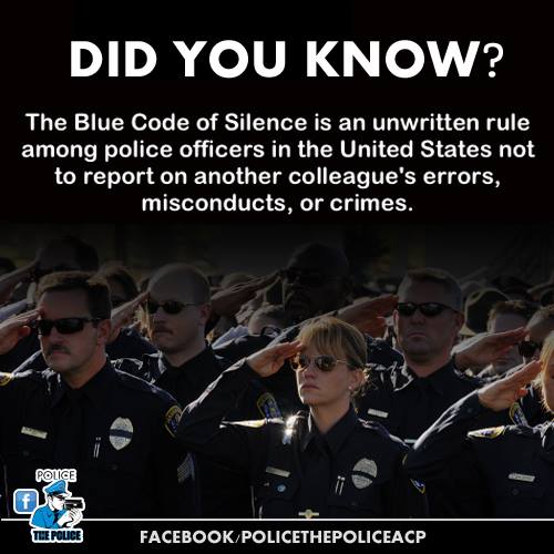 WHAT police accountability?