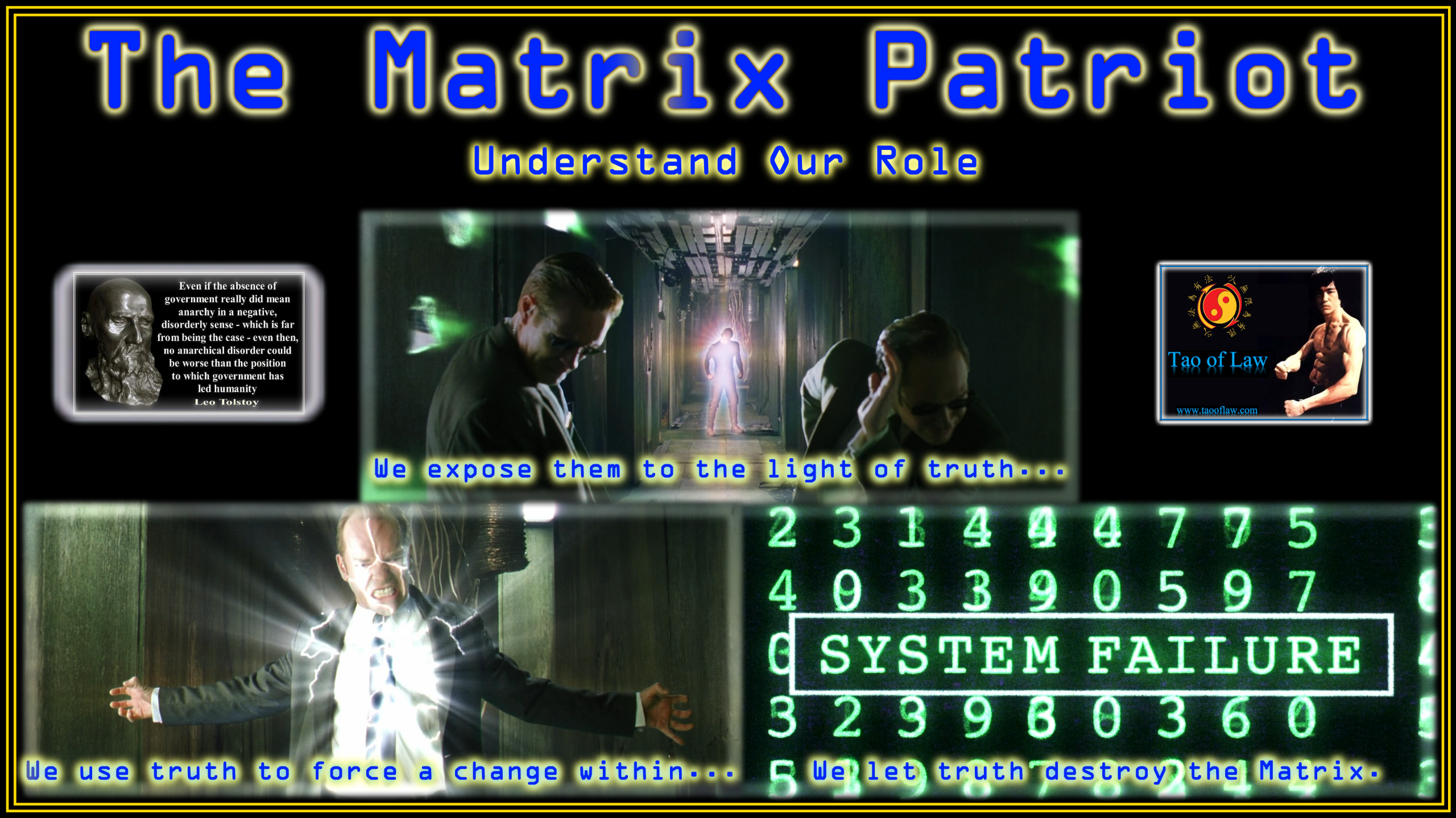 Will you be the hero, the villain, or still asleep when the revolution comes?