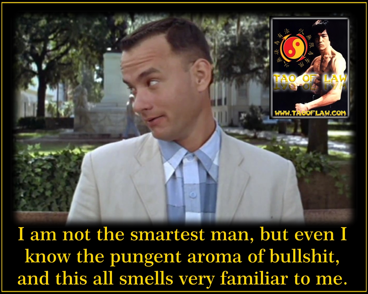 Patrinuts – Here we go yet again. The Micheal C. School Theory of Law & Liability