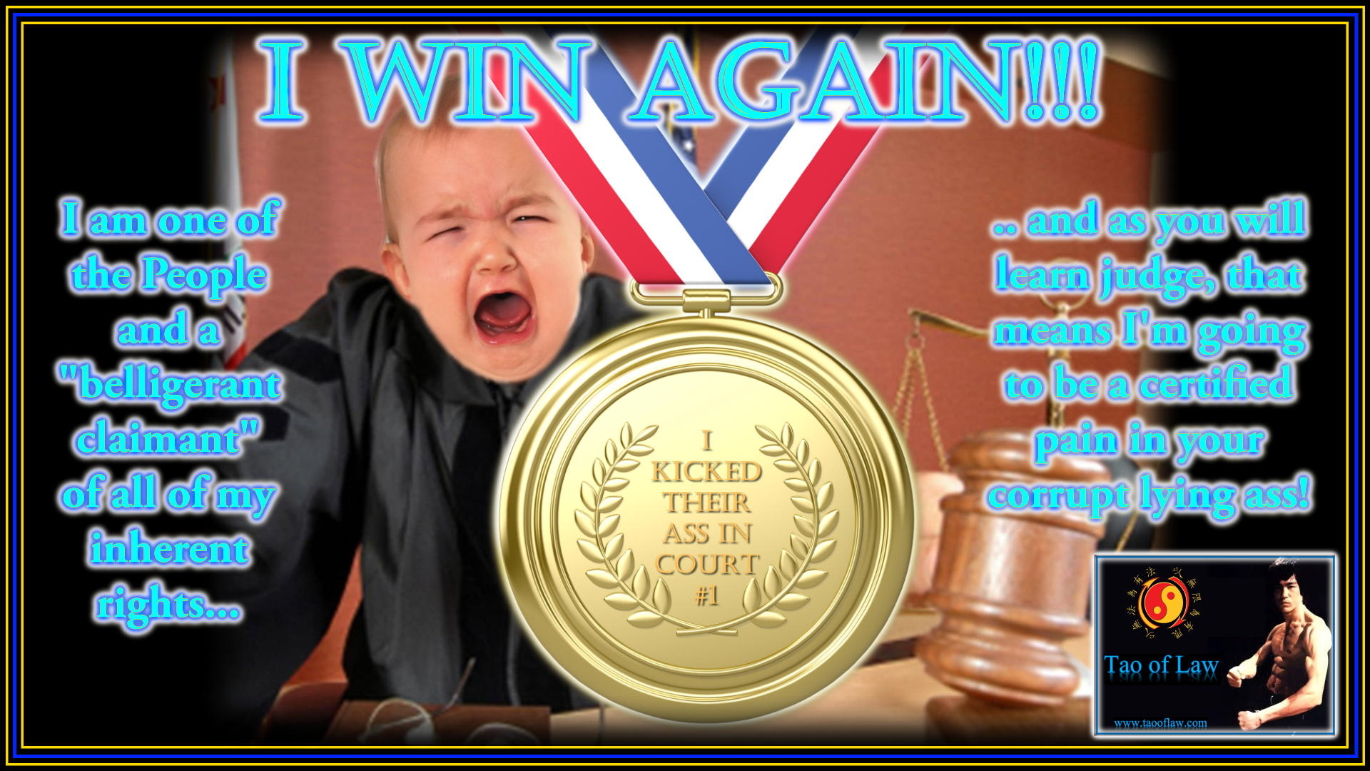 Court – We’ve Won Another One!