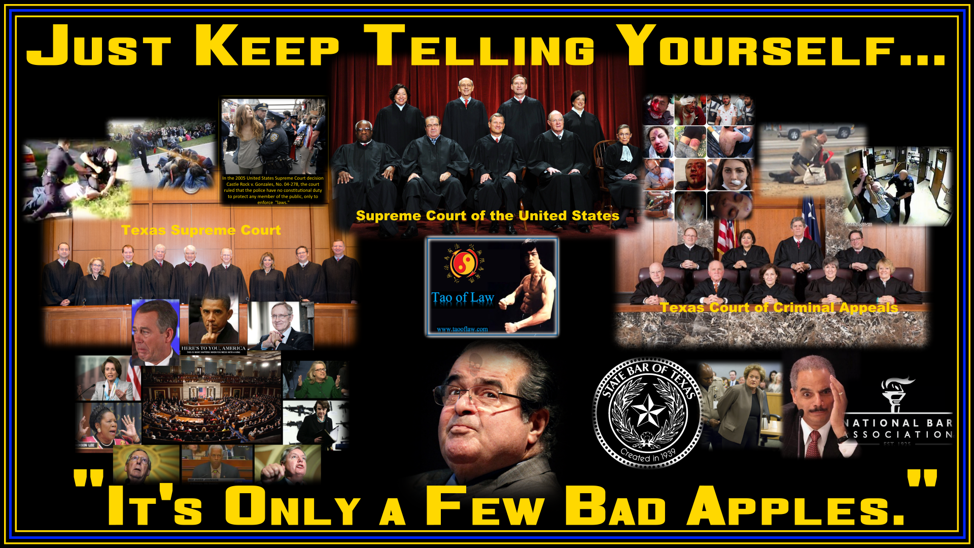 “It’s Only a Few Bad Apples…”