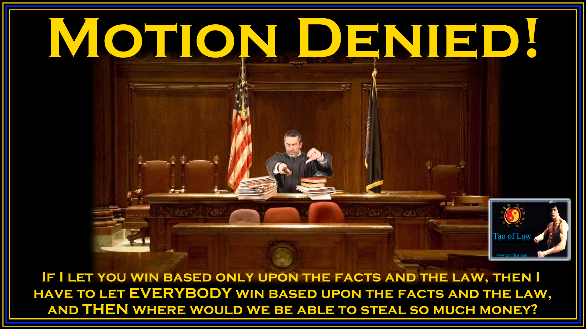 How to Control [and Legally Embarrass] a Bad Judge – Episode 1