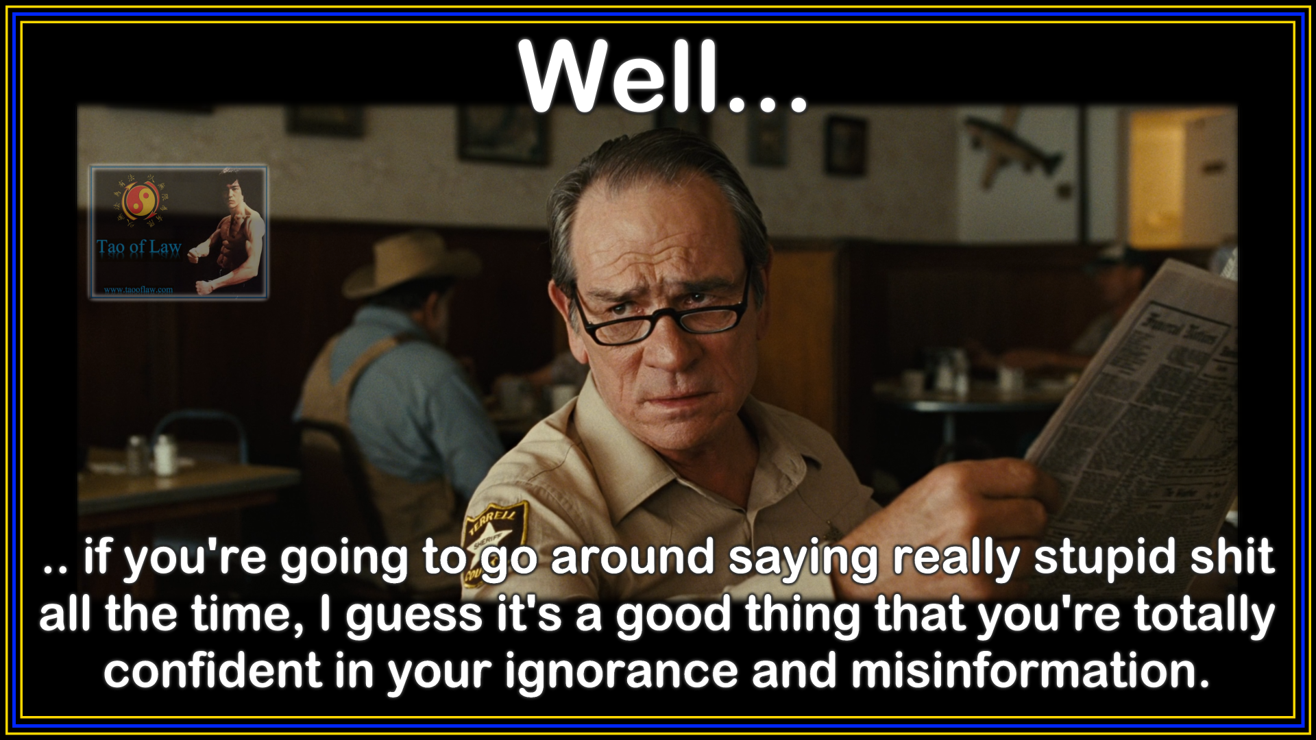 “I’ll make you famous….” ’cause “Homey don’t play ‘dat.”