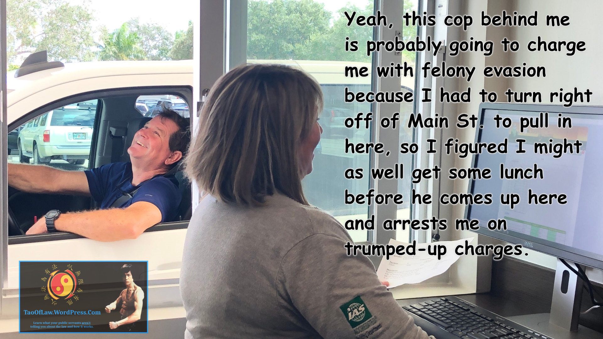 Challenge Texas Penal Code §38.04 as Being Unconstitutional!