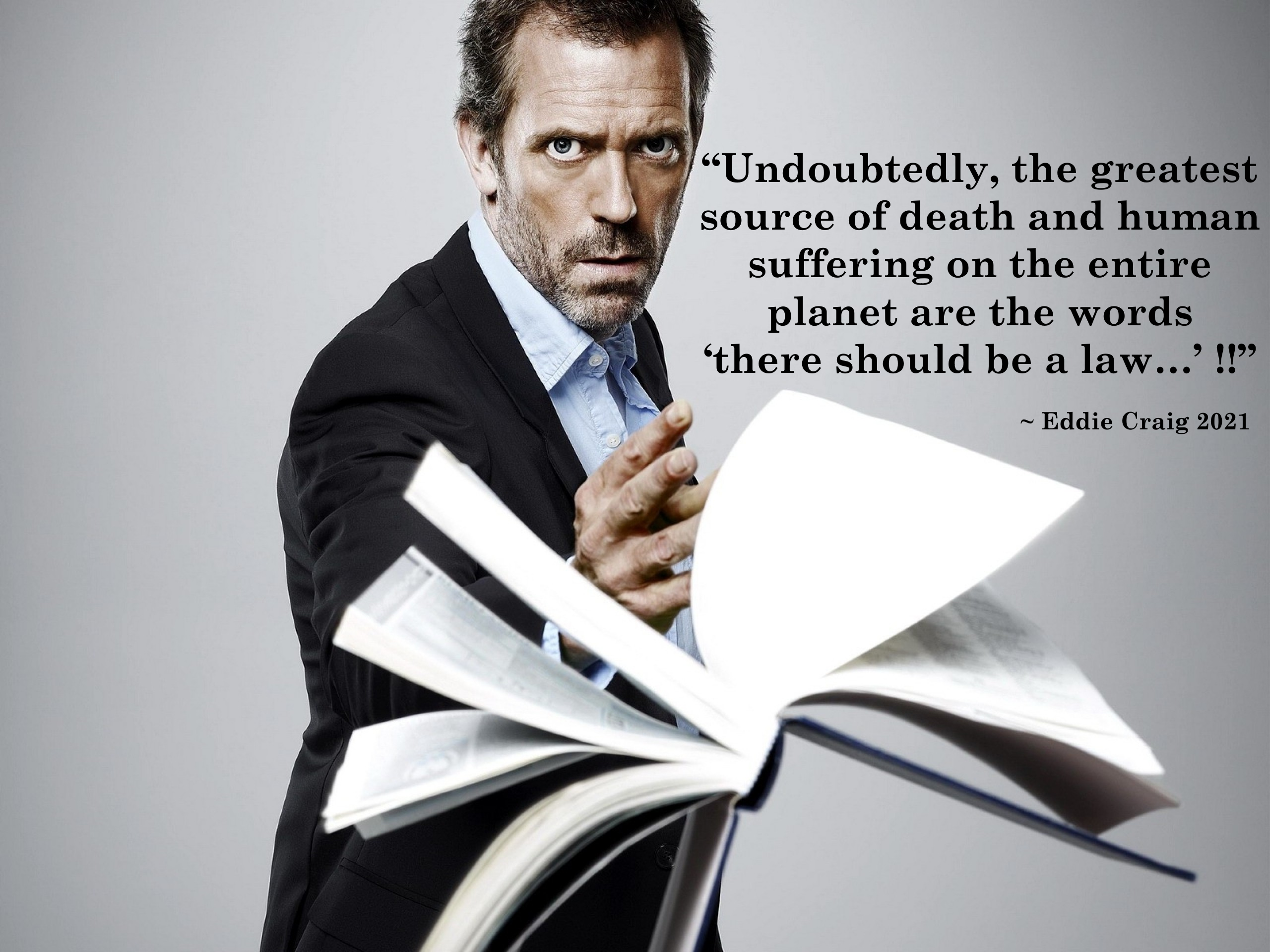 A Theory on the Causation of Bad Law Enforcement and Court Decisions.